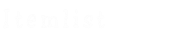Itemlist
